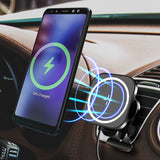 Logilink Car Charger Magnetische Kfz-Smartphonehalterung