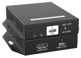 Usb-C Power Injector W/Hdmi  Out Supports Up To 140w