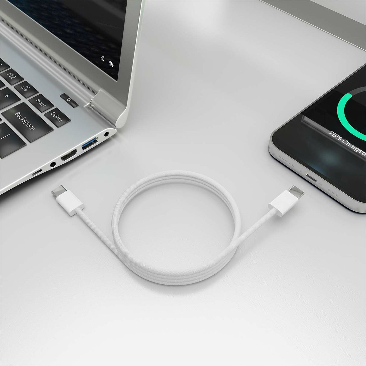 EAN 8436574709988 - AISENS A107-0856 cable USB USB 2.0 2 m USB C imagen 4
