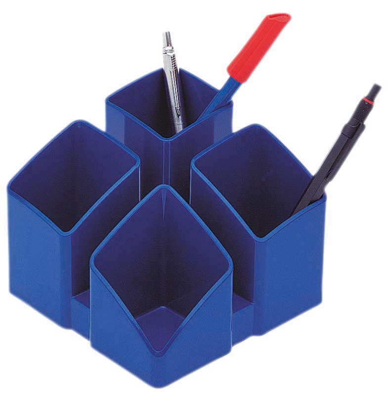 Han Scala Stiftehalter 12,5 X 12,5 X 10,0 Cm Azul
