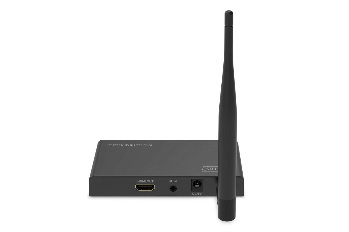 EAN 4016032496625 - Digitus DS-55347 extensor audio/video Receptor AV Negro imagen 4