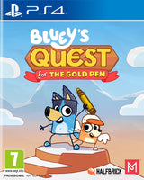 Juego Blueys Quest For Gold Pen Playstation 4