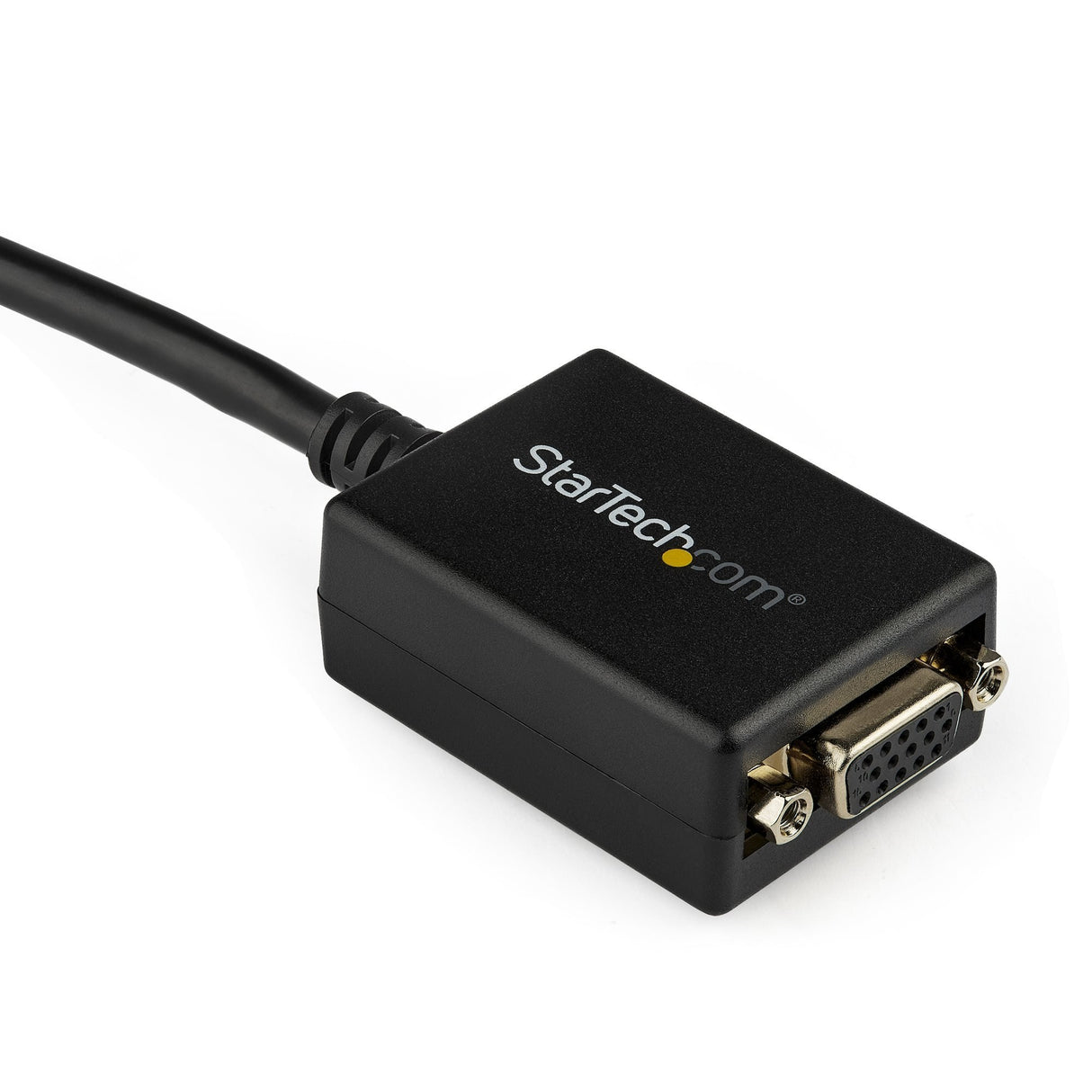 EAN 0065030836883 - StarTech.com DP2VGA2 adaptador de cable de vídeo 0,225 m VGA (D-Sub) Negro imagen 3