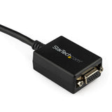 EAN 0065030836883 - StarTech.com DP2VGA2 adaptador de cable de vídeo 0,225 m VGA (D-Sub) Negro imagen 3