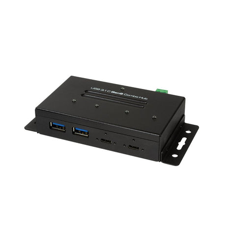 EAN 4052792049169 - LogiLink UA0316 hub de interfaz 10000 Mbit/s Negro imagen 1