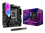 EAN 4711581490420 - Asrock B860I Lightning WiFi Intel B860 LGA 1851 (Socket V1) mini ITX imagen 1