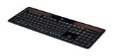 Teclado Español Logitech Wireless Solar Keyboard K750 Rf Inalámbrico Qwerty Negro