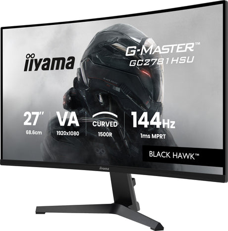 EAN 4948570127528 - iiyama G-MASTER GC2781HSU-B1 pantalla para PC 68,6 cm (27") 1920 x 1080 Pixeles Full HD LCD Negro imagen 4
