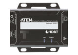 Extensor Aten Displayport Hdbaset-Lite, Ve901, Transmisor + Receptor, Hasta 70m, Con Fuente De Alimentación