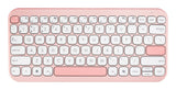EAN 4711387823118 - ASUS Marshmallow Keyboard KW100 teclado Hogar Bluetooth QWERTZ Alemán Rosa imagen 1