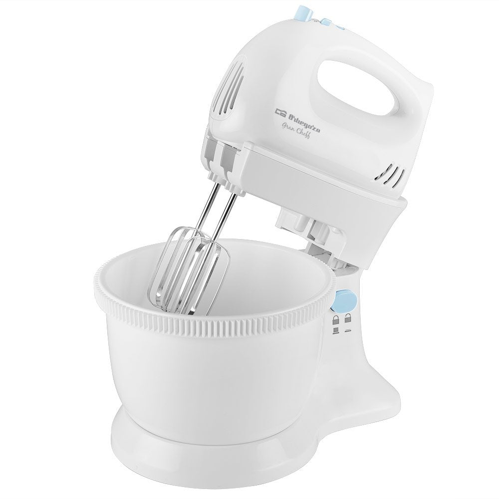 Orbegozo Ba 4400 Amasadora Multifuncional - Potente Y Versatil - Ideal Para Pan Casero - 5 Velocidades Y Funcion Turbo