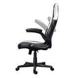 EAN 8713439251302 - Trust GXT 703W RIYE Silla para videojuegos universal Negro, Blanco imagen 4