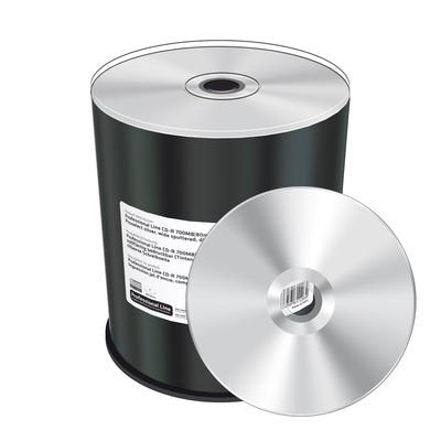 Mediarange Mrpl515-M Cd En Blanco Cd-R 700 Mb 52x 100 Pieza(S)