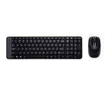 EAN 5099206063136 - Logitech Wireless Combo MK220 teclado Ratón incluido Oficina RF inalámbrico Inglés Negro imagen 1