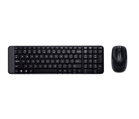 EAN 5099206063136 - Logitech Wireless Combo MK220 teclado Ratón incluido Oficina RF inalámbrico Inglés Negro imagen 1
