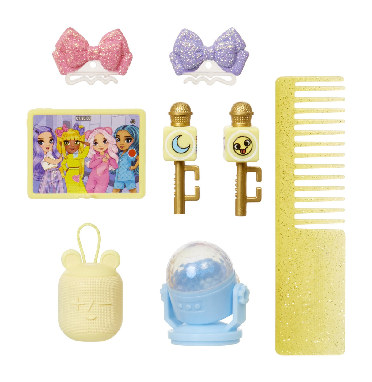 Muñeca Mga Entertainment Rainbow High Junior High Pj Party - Sunny (Amarillo)