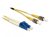 Delock Cabe De Fibra Óptica Lc > St Monomodo Os2 2 M