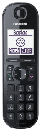 Teléfono Panasonic Kx-Tgq200gb Negro Cat-Iq 2.0