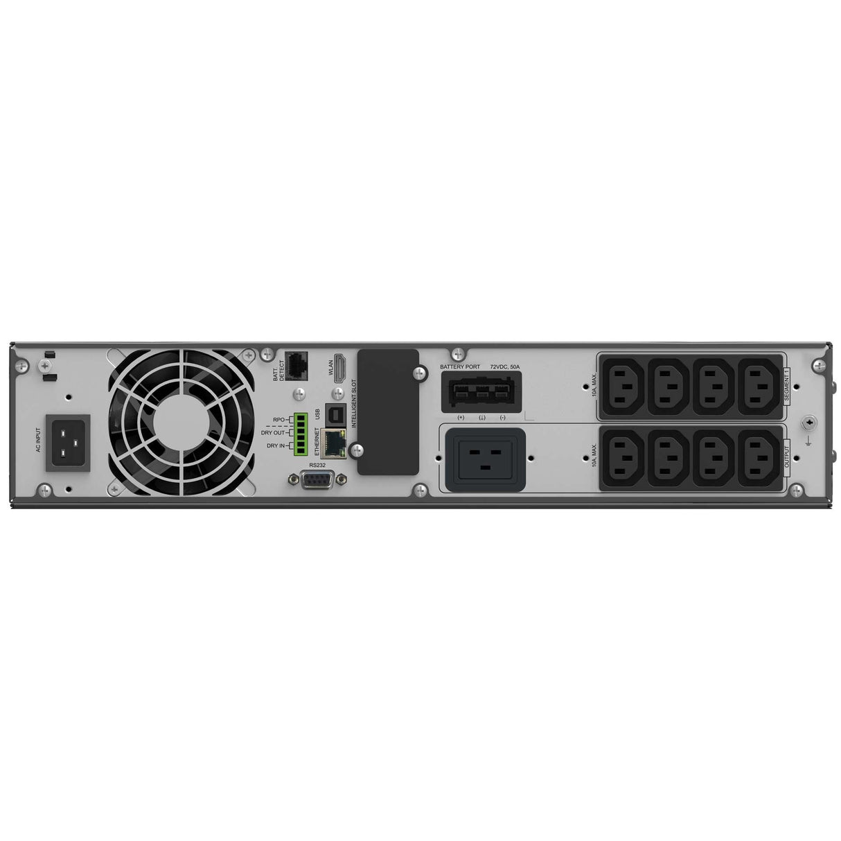 EAN 4260074983173 - PowerWalker VFI 3000 ICR IoT UK sistema de alimentación ininterrumpida (UPS) Doble conversión (en línea)  imagen 2