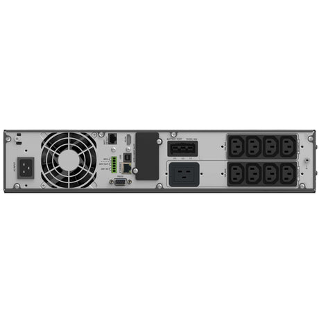 EAN 4260074983173 - PowerWalker VFI 3000 ICR IoT UK sistema de alimentación ininterrumpida (UPS) Doble conversión (en línea)  imagen 2