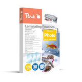 Bolsas Para Plastificar Peach 106x156mm 125mic Brillante 100 Uds.