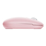 Raton Optico Wireless Fino Seron Rosa Trust Hasta Dpi 3200 / Inálambrico