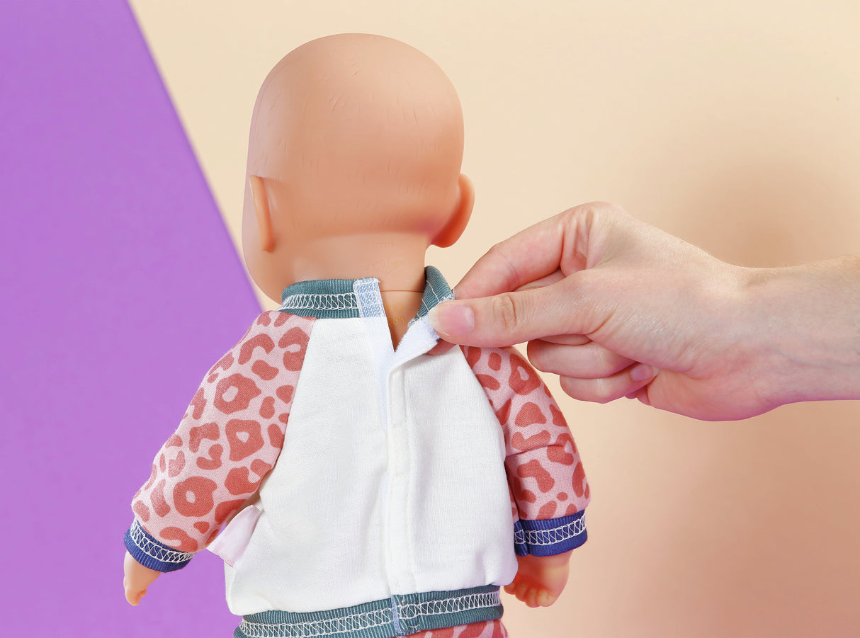 Zapf Creation Baby Born® Jogging Jungla 36cm, Accesorios Para Muñecas   838112