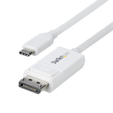 EAN 0065030911948 - StarTech.com CDP2DP2MBW adaptador de cable de vídeo 1,9 m imagen 2