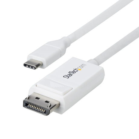 EAN 0065030911948 - StarTech.com CDP2DP2MBW adaptador de cable de vídeo 1,9 m imagen 2