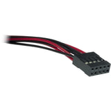 EAN 4260455644938 - Inter-Tech 88887290 sistema de refrigeración para ordenador Carcasa del ordenador Ventilador 8 cm Negro 4 imagen 5