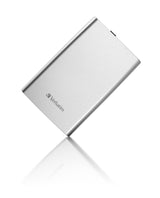 Disco Externo Hdd Verbatim Hd 2.5\1 2tb Usb 3.0 Plata 53189
