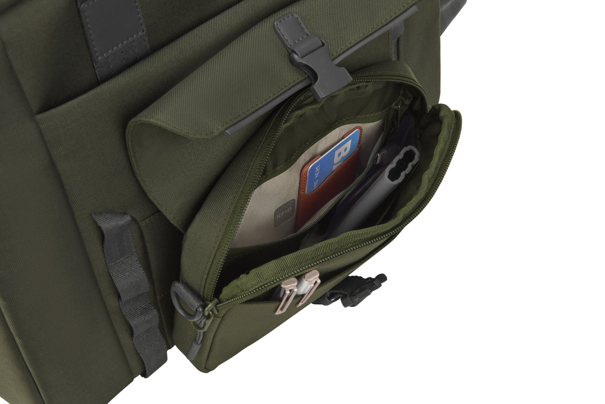 EAN 0197961660296 - HP 15.6 Modular Laptop Bag 39,6 cm (15.6") Bandolera Verde, Gris imagen 10