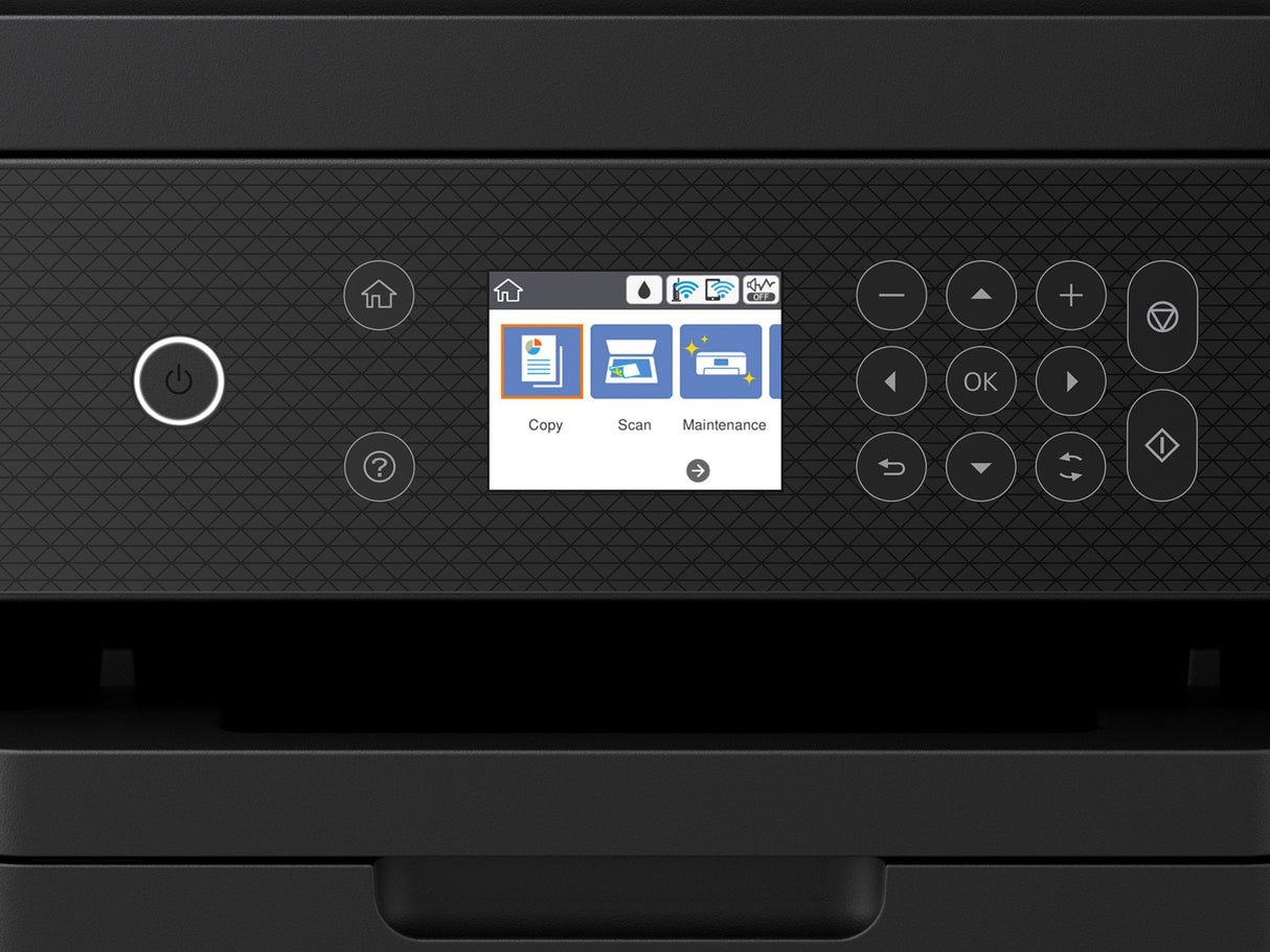 Impresora Epson Ecotank L6270, 3 En 1, A4, 1200 X 4800 Ppp, 33 Ppm, Usb, Wi-Fi, Lan