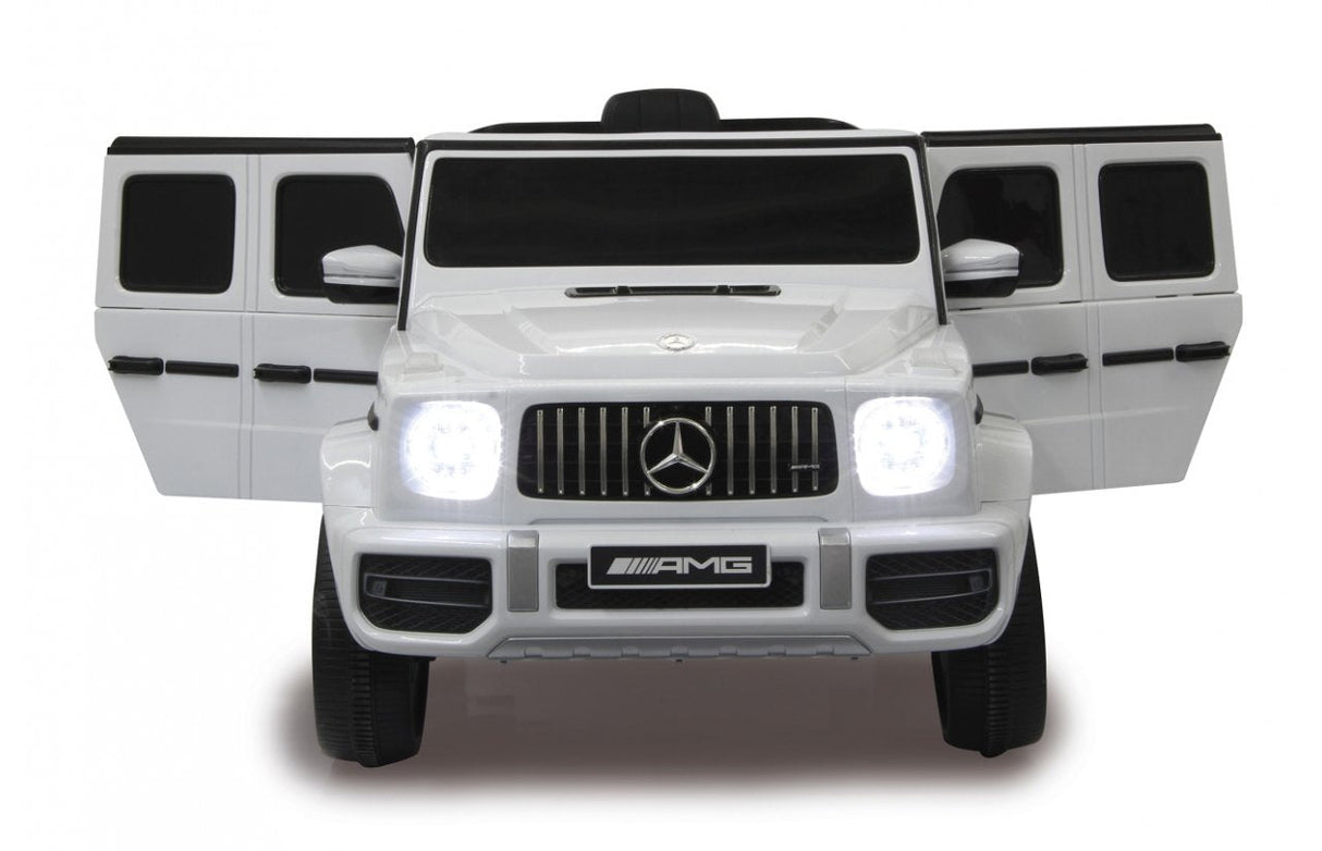 Jamara Ride-On Mercedes-Benz Amg G 63 Blanco 3+