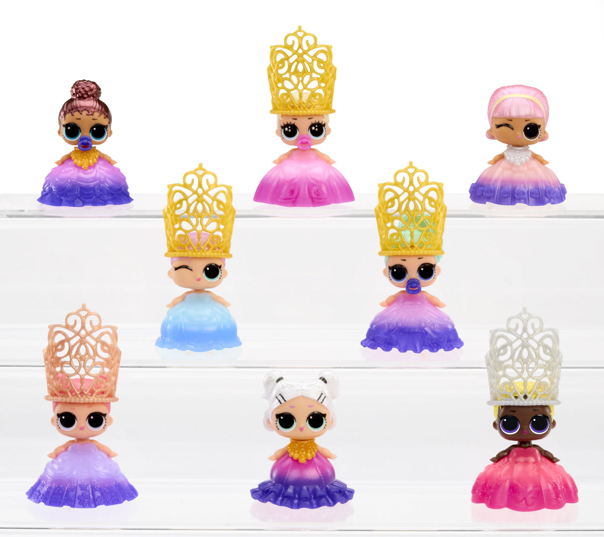 Lalka L.O.L. Surprise Princess Baby Sisters 1 Sztuka