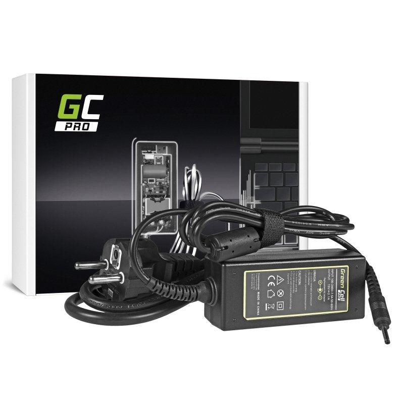 Cargador Portatil Samsung 19v 2.1a 3.0x1.0mm Greencell Ad18ap