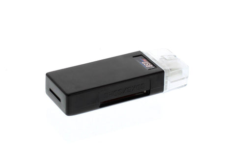 EAN 3303170062753 - T'nB DCPOCKETSD1 lector de tarjeta USB 3.2 Gen 1 (3.1 Gen 1) Negro imagen 3