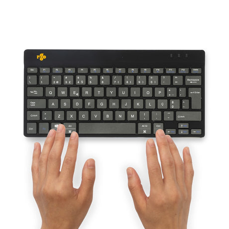 EAN 8719274492351 - R-Go Tools RGOCOPTWLBL teclado Universal Portugués imagen 5
