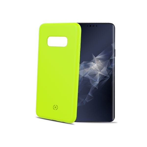 EAN 8021735749431 - Celly Shock funda para teléfono móvil 14,7 cm (5.8") Amarillo imagen 1