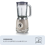 EAN 8003705119369 - Ariete 0583/03 1,5 L Batidora de vaso 1000 W Beige imagen 2