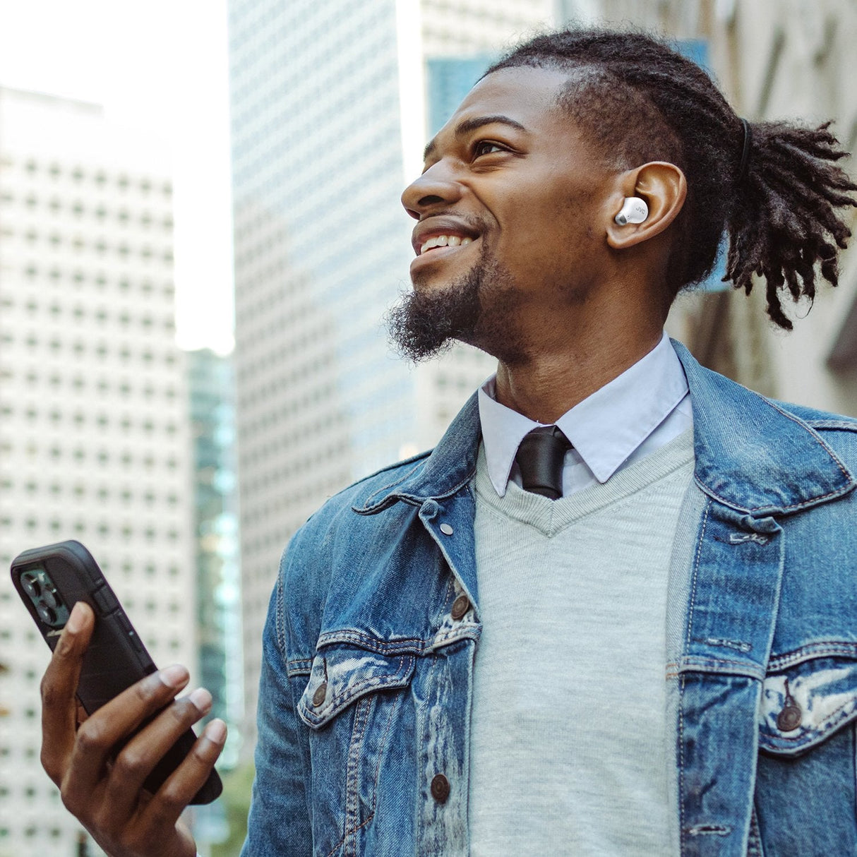 Anc Wireless Earbuds Ha-A25t  White