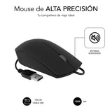 EAN 8436586742393 - SUBBLIM SUBMO-B2BS001 ratón Oficina Ambidextro USB tipo A Óptico imagen 3