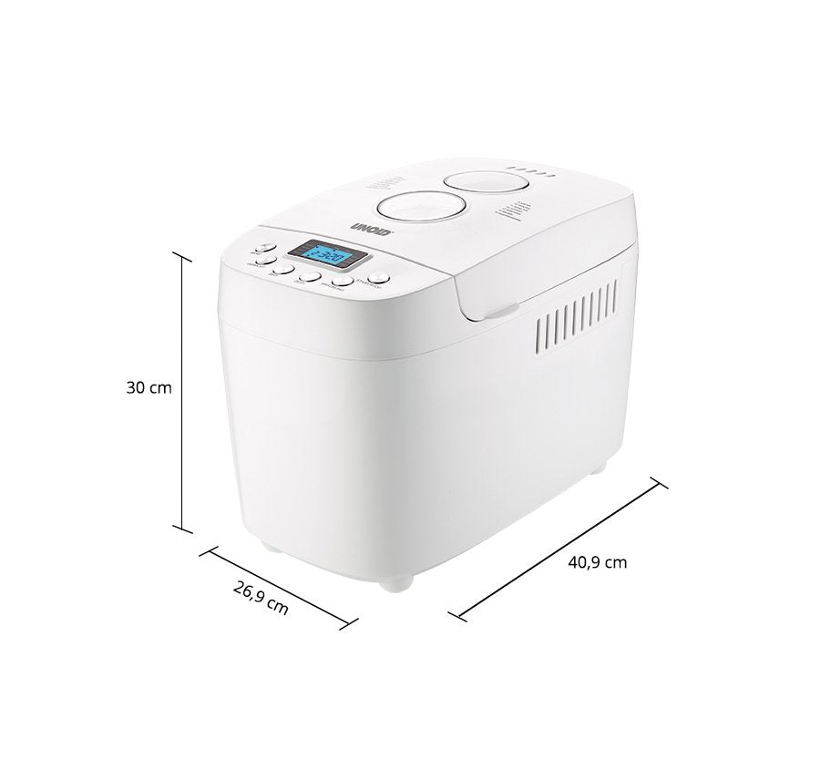 Unold Backmeister Big Panificadora 850 W Blanco