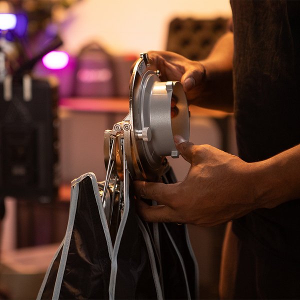 Softbox Aputure Light Dome Mini Iii