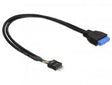 EAN 4043619830954 - DeLOCK 83095 cable SCSI Negro Interno 0,3 m imagen 1
