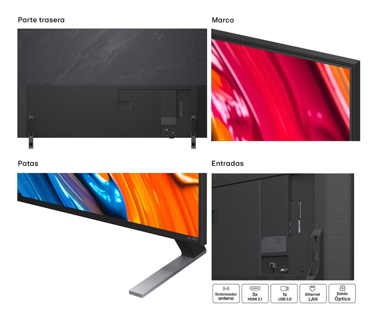 Televisor Lg Qned 65qned84a6c 65' Ultra Hd 4k Smart Tv Wifi