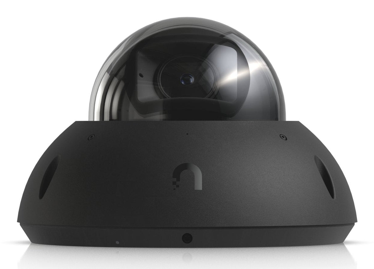 Ubiquiti Camera G6 Pro Dome Black 4k 30fps Uvc-G6-Pro-Dome-B Super Sharp 4k Camera With 2.36x Optical Zoom