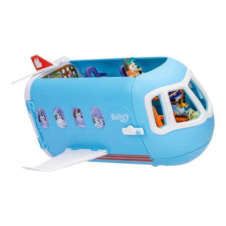 EAN 630996176702 - Moose Toys Bluey 3 in 1 Airplane Playset imagen 1