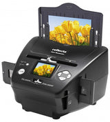 Reflecta 64220 Escaner 2300 X 2300 Dpi Escáner De Negativos/Diapositivas Negro