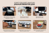 Unold 38726 Jogi Joghurtbereiter